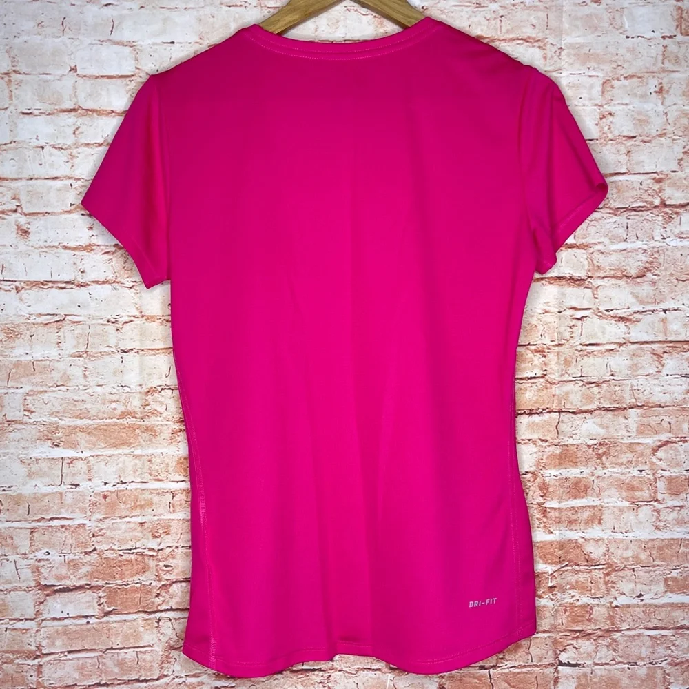 Nike Women's Bright Pink Short Sleeve Tee